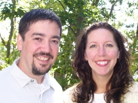 Andrew and Wendy Mutch